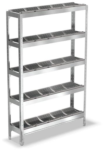 Стеллажи СРТ-20/1503ц (1500x300x2000 мм) фото 1