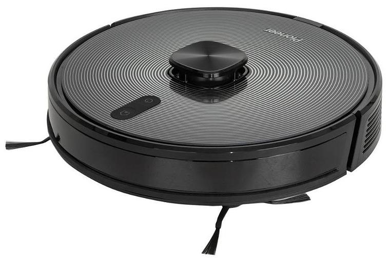 Робот-пылесос PIONEER VC720R, black фото 1