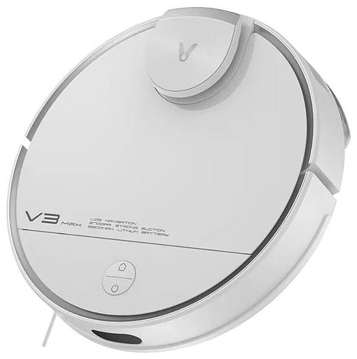 Робот-пылесос VIOMI ROBOT VACUUM V3 MAX WHITE фото 4