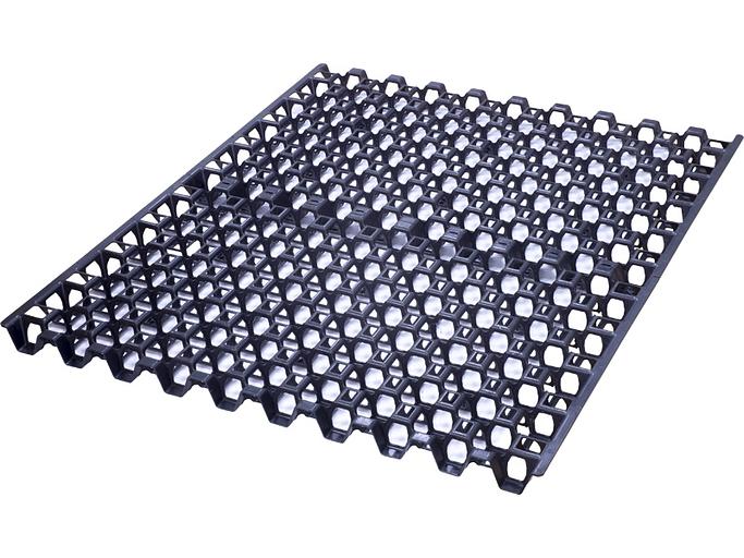 Решетка 1200х1000х50 для заморозки и разморозки, 2 поколение чёрный фото 1