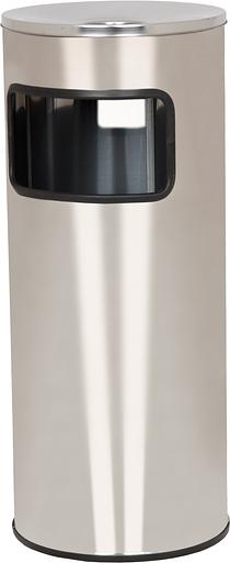 Урна пепельница 30 литров нерж. фото 1