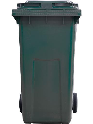 Мусорный контейнер 360л. зелёный фото 4