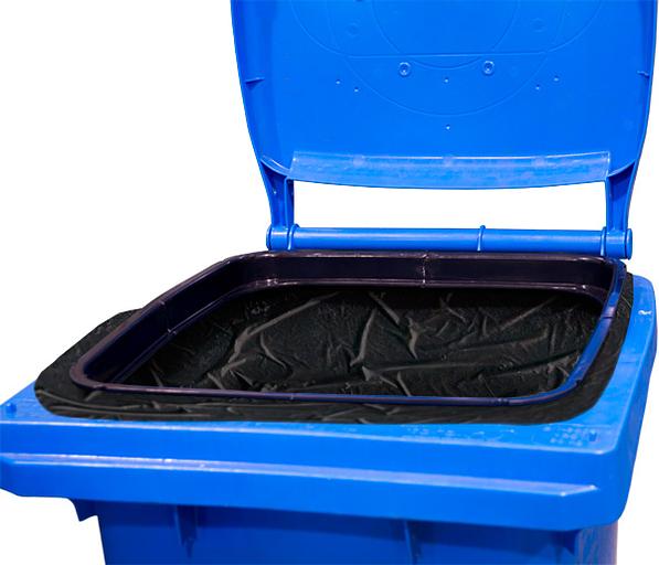 Держатель мусорных пакетов для МКТ-120 фото 2