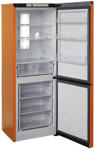 Холодильник БИРЮСА T820NF 310л оранжевый фото 9