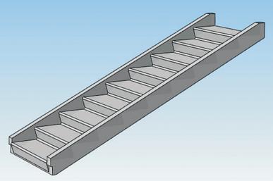 Лестничные марши фото 1