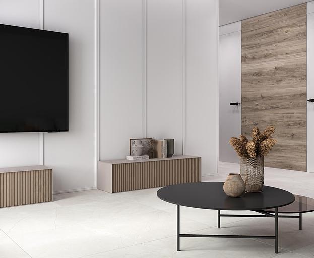 Splash bianco керамогранит белый сатинированный карвинг 60x60 опт фото 2