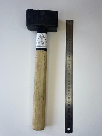 Кувалда 7 кг с деревянной рукояткой ММ ОПТ фото 1