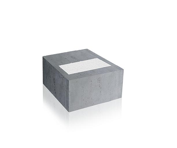 Термоблок рядовой нефактурованный 200х400х390 мм фото 1