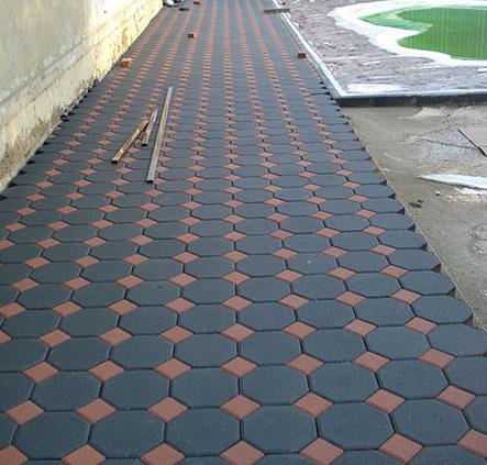 Вибропресс «Аллея» ОПТ фото 1