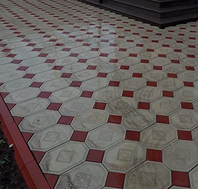 Евро брусчатка «Маракеш слоновая кость» ОПТ фото 1