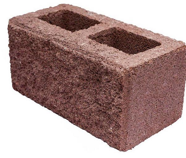 Рваный блок красный ОПТ фото 1