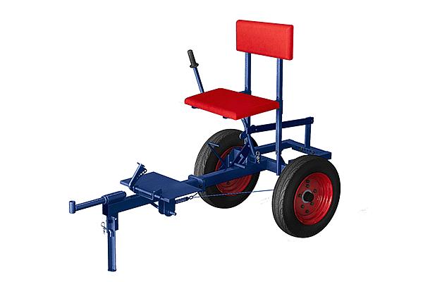 Оборудование прицепное с сиденьем для мотоблоков модель ОПС опт фото 2
