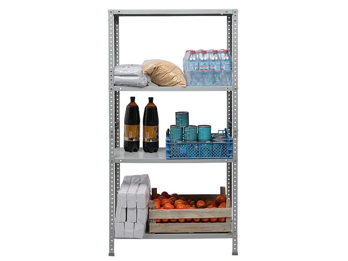 Стеллаж лёгкий ES 150KD/75Х30/4-ПТ ОПТ фото 4