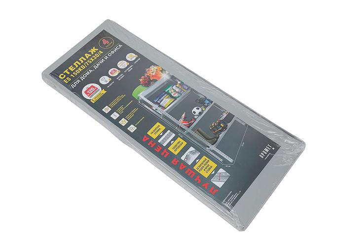 Стеллаж лёгкий ES 150KD/75Х30/4-ПТ ОПТ фото 10