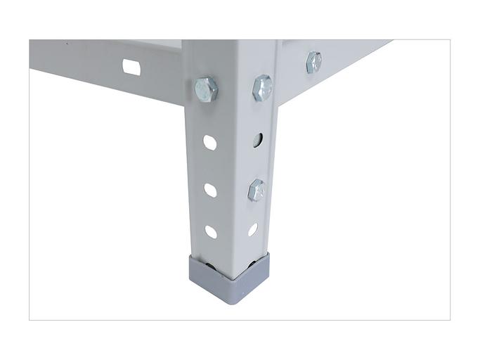 Стеллаж лёгкий ES 75KD/75X30/3 оцинкованный-ПТ ОПТ фото 5