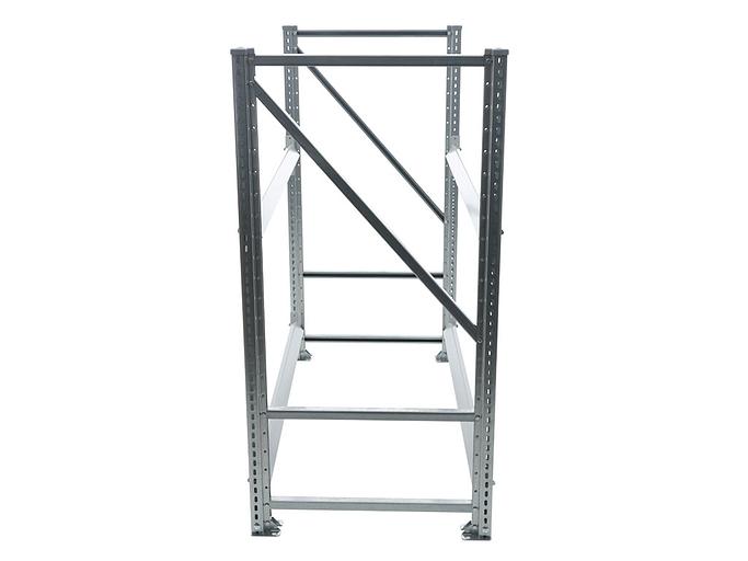 Стеллаж для хранения шин MS PRO 1200/1353X606-ПТ ОПТ фото 4