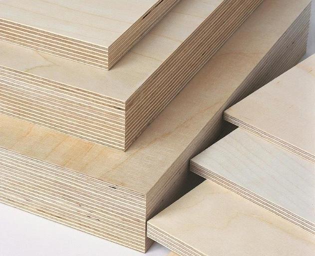 Фанера березовая 1520×1520×10 мм 2-4 сорт фото 1