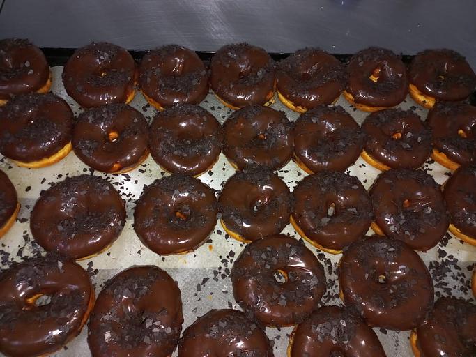 О Донат шоколад Опт фото 1