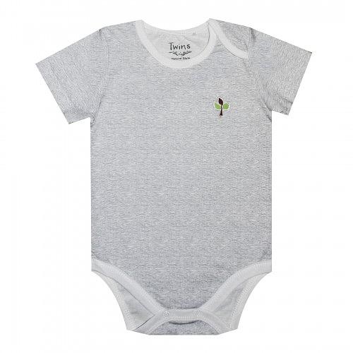 Боди детское 07.33 лунно-серый ОПТ фото 1