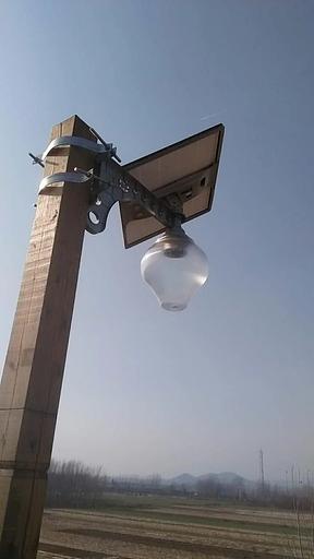 Солнечный светодиодный светильник AIO-20W фото 2