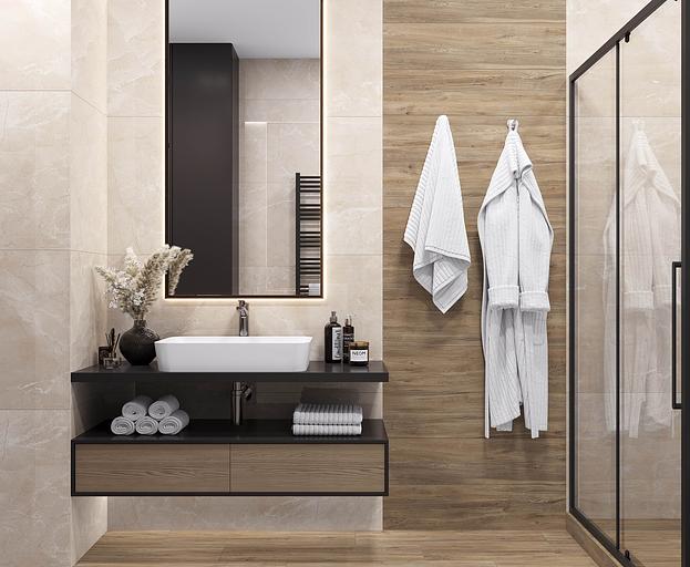 Carnico beige керамогранит бежевый полированный 60x120 опт фото 2