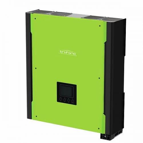 Гибридно-сетевой инвертор Infini Solar V-5K-48 5000 Вт 48 В (On-Grid+Off-Grid) фото 1