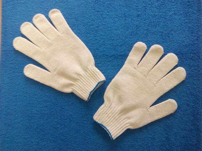 Перчатки белые «Арктика» фото 1