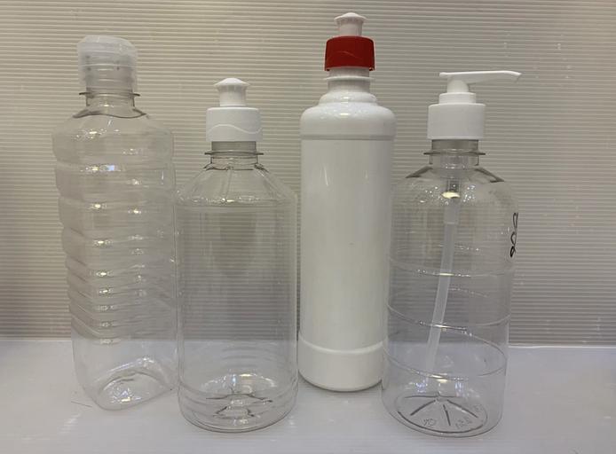Флакон ПЭТ 500 мл для негазированных жидкостей (вес 23-25-32 гр) с помповым дозатором, Опт фото 1
