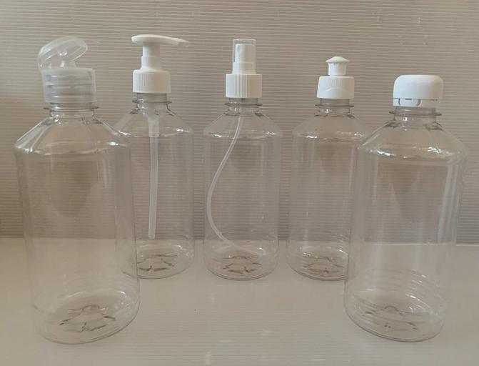 Флакон ПЭТ 500 мл для негазированных жидкостей с винтовой крышкой, Опт фото 1