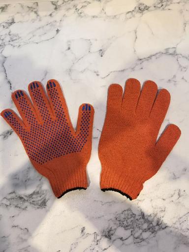 Перчатки ПВХ «Оранж» фото 1