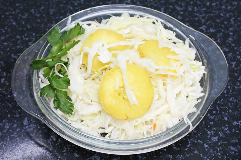 Капуста квашеная с яблоками ОПТ фото 2