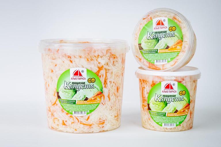 Капуста квашеная с хреном ОПТ фото 1