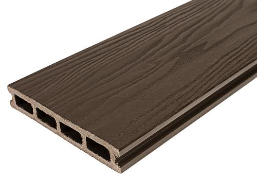 Террасная доска TalverWood 3D венге 150х25х4000 мм ОПТ фото 1