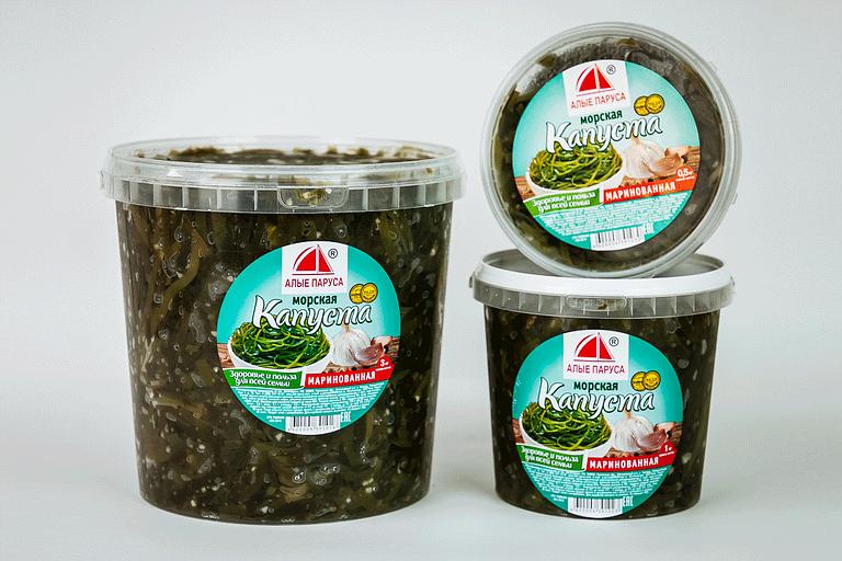 Морская капуста маринованная ОПТ фото 1