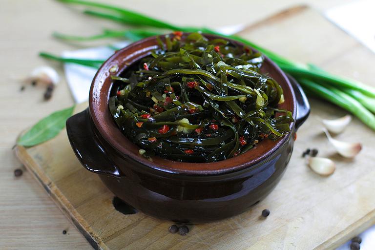 Морская капуста маринованная c паприкой ОПТ фото 2