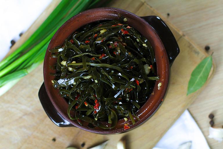 Морская капуста маринованная c паприкой ОПТ фото 3