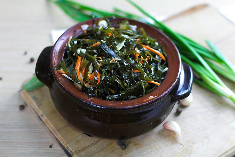 Морская капуста маринованная «Сахалинская» ОПТ фото 2