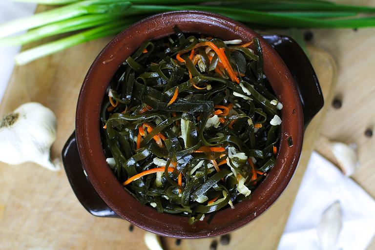 Морская капуста маринованная «Сахалинская» ОПТ фото 3