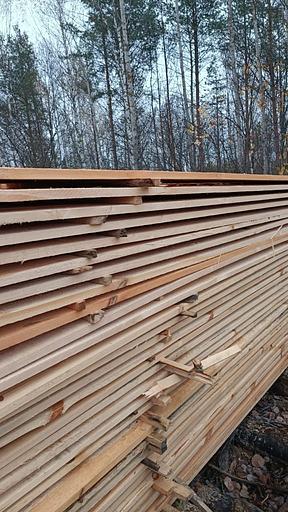 Доска обрезная 25×100×6000 мм фото 1