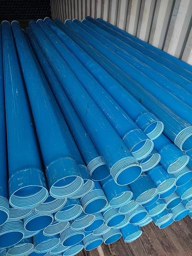 Труба обсадная НПВХ 3 м. фото 1