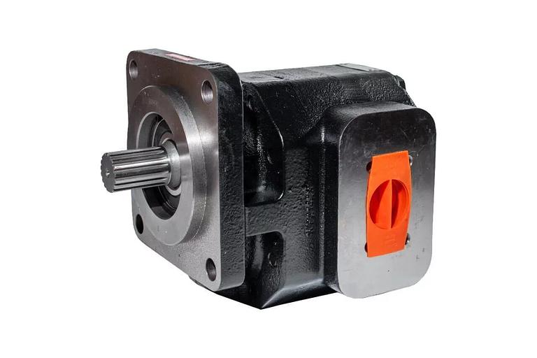 Насос шестеренный GPHD5-250R-S07D29-SE08E06-N, аналог насоса David Brown S1A7248T71A1M1KC фото 1