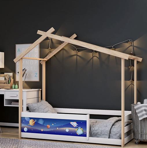 Детская кровать домик Home 2 с УФ фото 1
