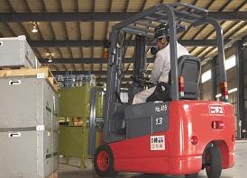 Четырехопорный электропогрузчик гп 1,35т Nichiyu FB 15 фото 1