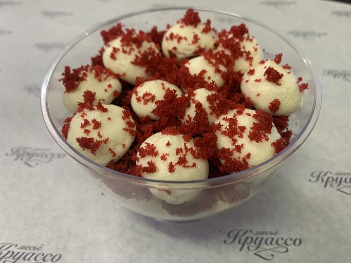 Пирожное «Красный бархат» Опт фото 1