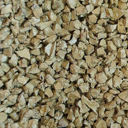 Окрашенная резиновая крошка «Эко» слоновая кость ОПТ фото 1