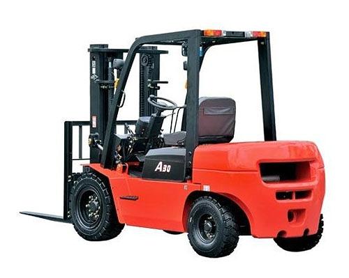 Погрузчик Hangcha CPCD15 вилочный бензиновый фото 1