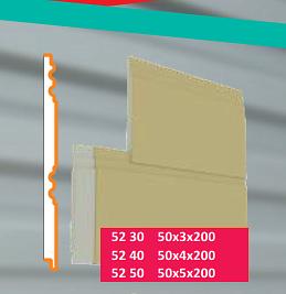 Термопанели из пенополистирола (52 30, 52 40, 52 50) ОПТ фото 1