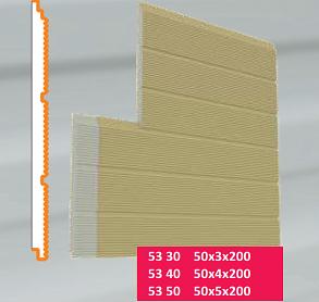 Термопанели из пенополистирола (53 30, 53 40, 53 50) ОПТ фото 1