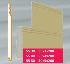 Термопанели из пенополистирола (55 30, 55 40, 55 50) ОПТ фото 1