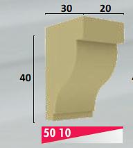 Кронштейны из пенополистирола (50 10) ОПТ фото 1